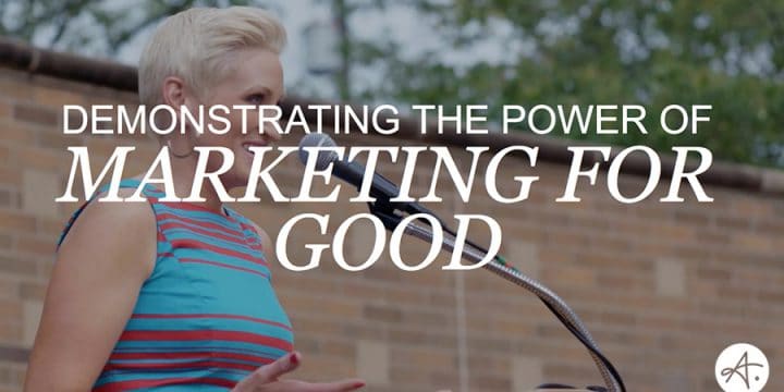 Marketing For Good: A Conversation with Amanda Brinkman