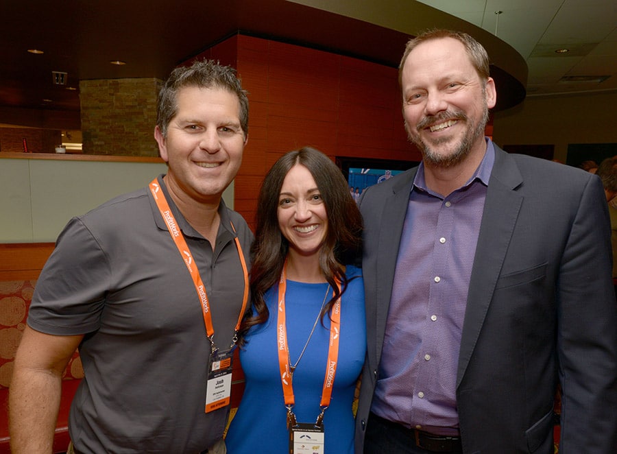 Jennifer Zick, Josh Holtzman, Doug Anderson, EOSCONF18