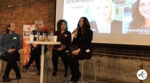 Jennifer Zick speaks at Social Media Breakfast Series, Minneapolis