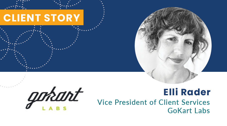 Elli Rader GoKart Labs Client Story