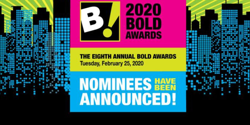 Authentic Brand nominated for 2020 BOLD Awards