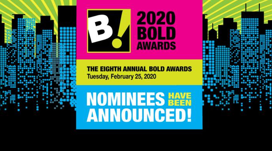 Authentic nominated for 2020 BOLD Awards