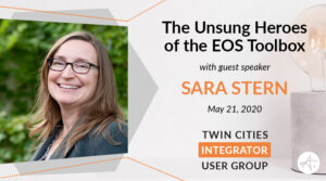 Sara Stern - Twin Cities Integrator User Group