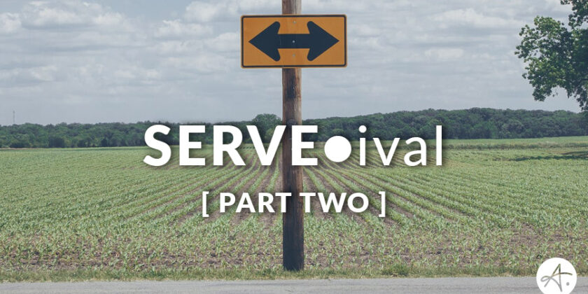 Allocating your resources in the right direction [SERVE•ival Part Two]