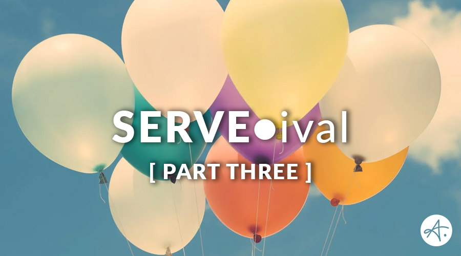 Activating your service plan to genuinely support stakeholders [SERVE•ival Part 3]