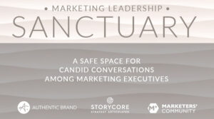 SANCTUARY for marketing executives