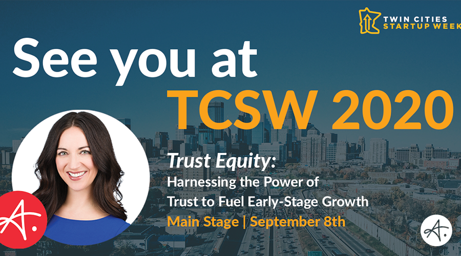 Authentic on TCSW 2020 Main Stage: Trust Equity For Early-Stage Growth