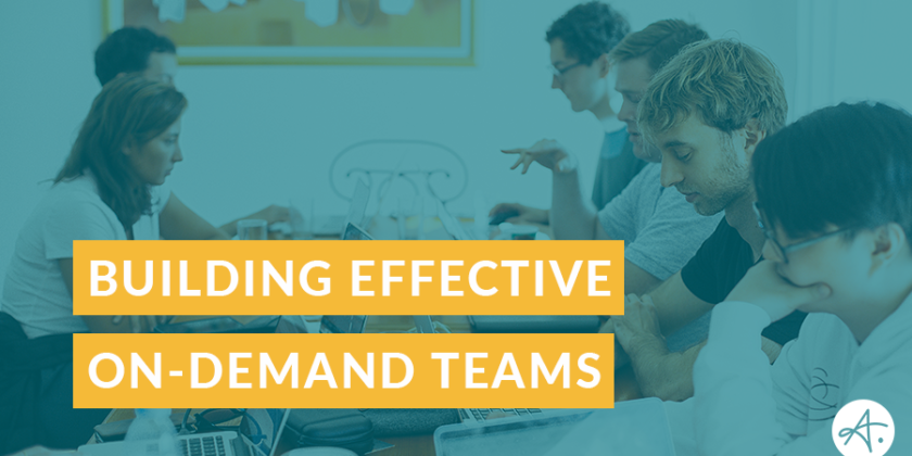 How to build an effective on-demand marketing team