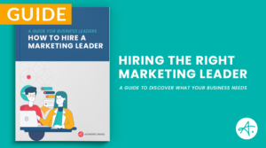 Hire a Marketing Leader
