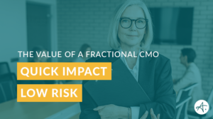 Fractional CMO Role - Authentic Brand