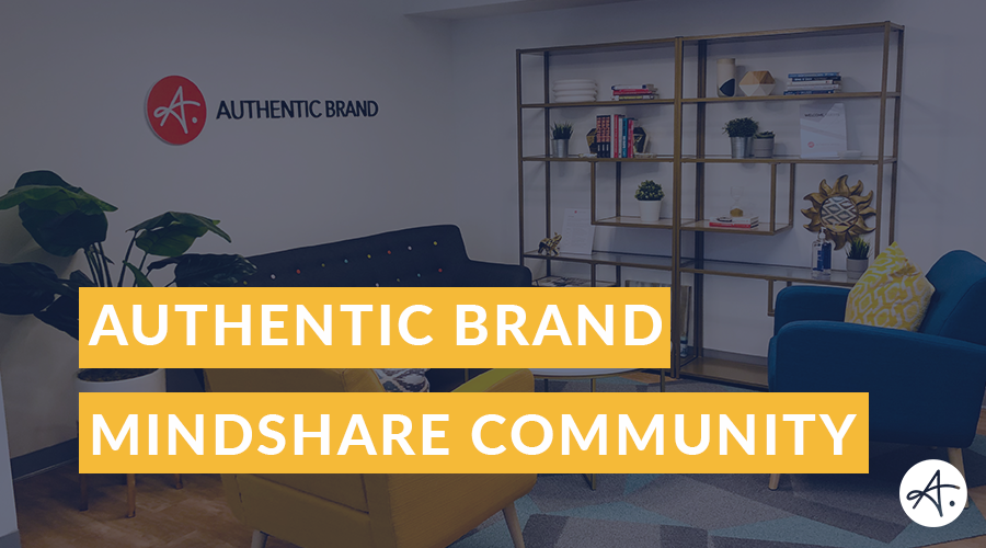 The mindshare power behind the Authentic peer community