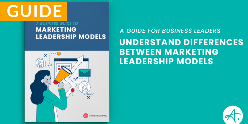 A business guide to marketing leadership models