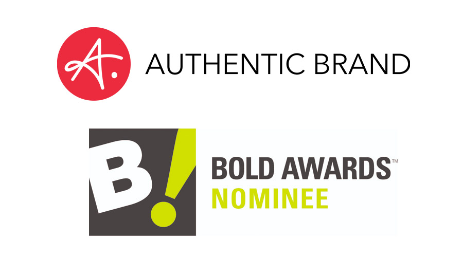 Authentic Brand nominated for 2022 BOLD Awards