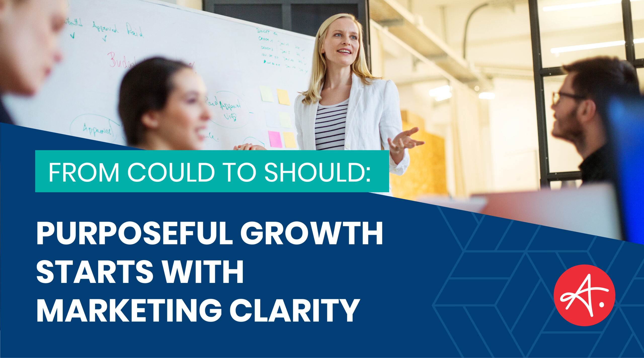 From could to should: Purposeful growth starts with marketing clarity