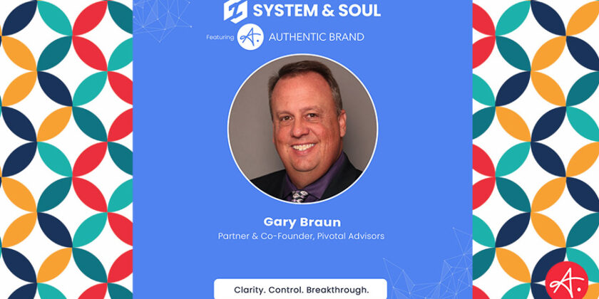 Authentic Growth through a Sales Operating System with Gary Braun
