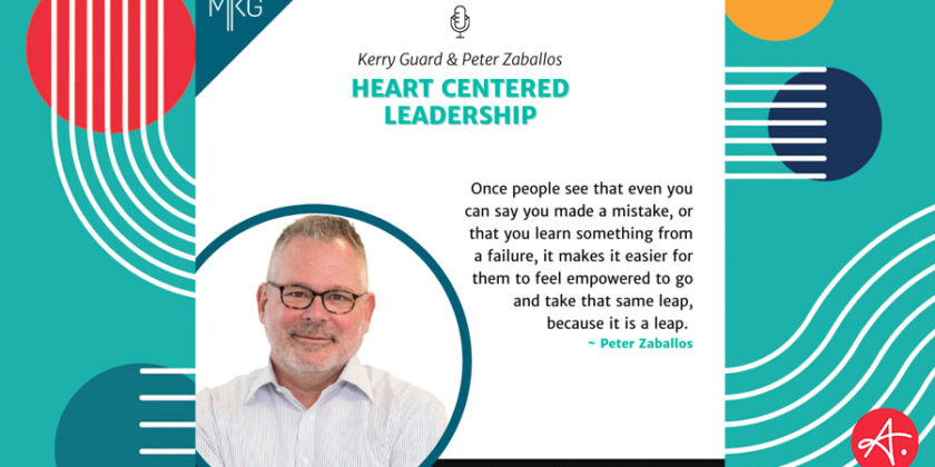 Heart Centered Leadership with Peter Zaballos