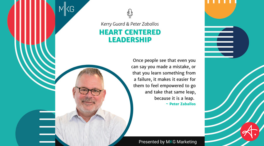 Heart Centered Leadership with Peter Zaballos