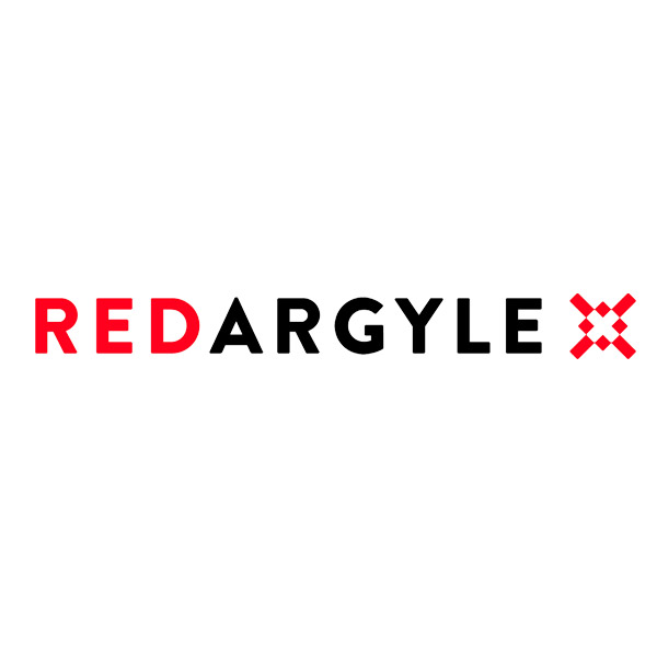 Red Argyle