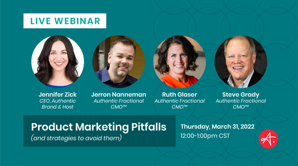 Webinar - Product Marketing Pitfalls