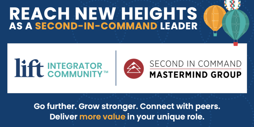 Finally: An executive forum designed for second-in-command leaders