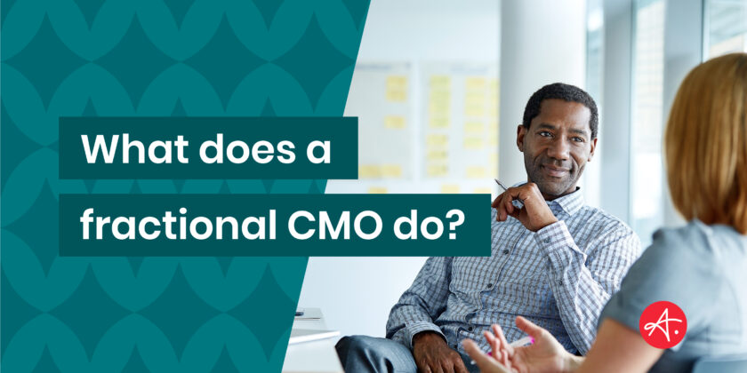 What does a fractional CMO do?