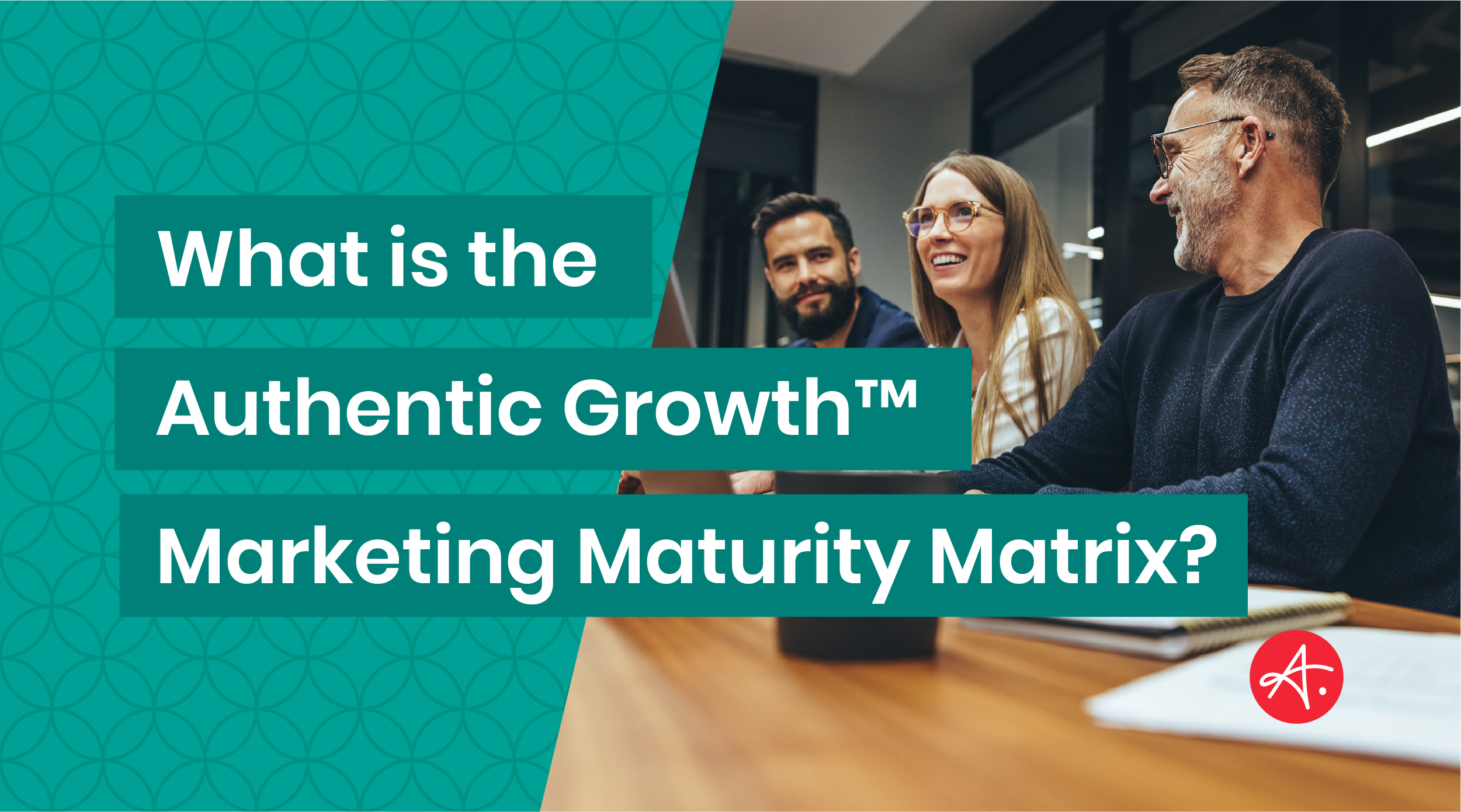 What is the Authentic Growth™ Marketing Maturity Matrix?