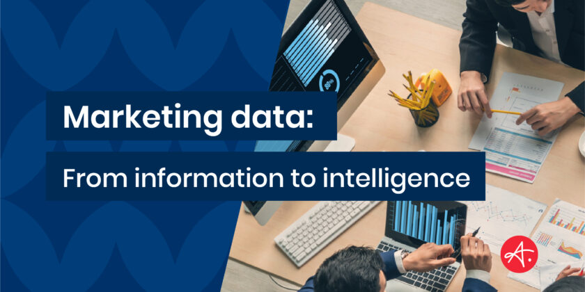 Marketing data: From information to intelligence