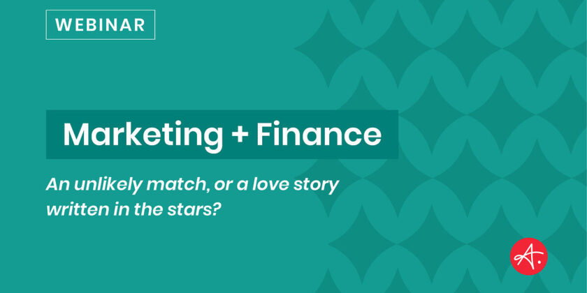 Marketing + Finance: An unlikely match, or a love story written in the stars?