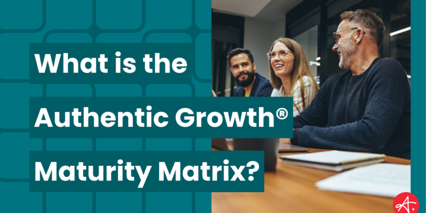 What is the Authentic Growth® Marketing Maturity Matrix?