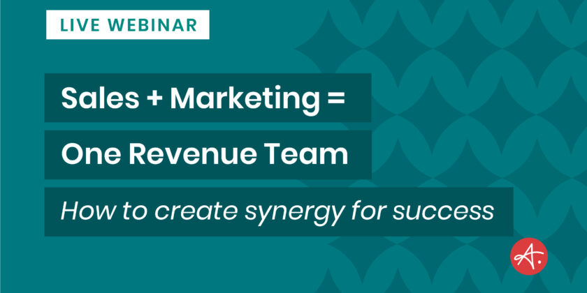 Sales + Marketing: Creating synergy for success