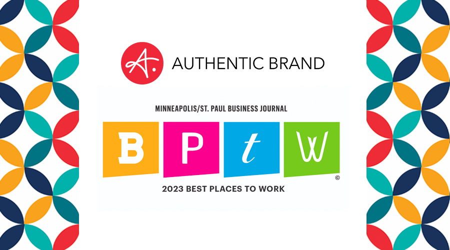 Authentic Named a 2023 Best Places to Work Honoree