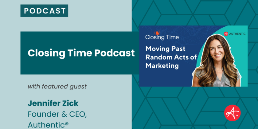 Closing Time podcast featuring Jennifer Zick