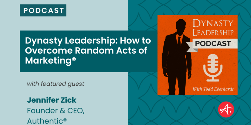 Dynasty Leadership Podcast Featuring Jennifer Zick