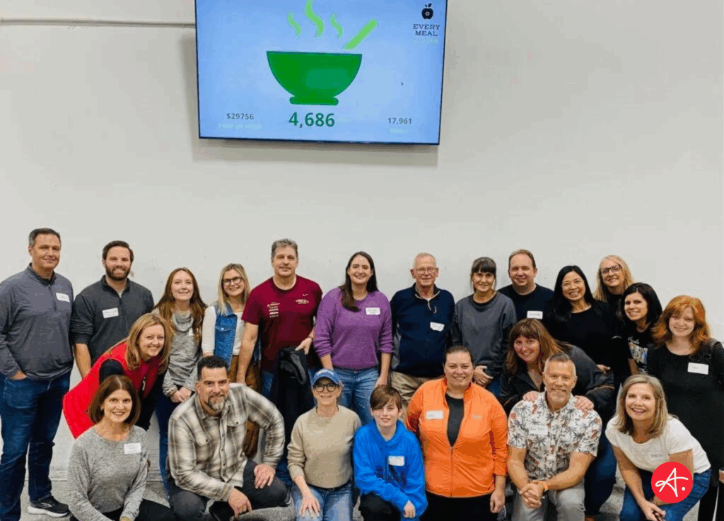 Authentic and friends join together to support the mission of Every Meal