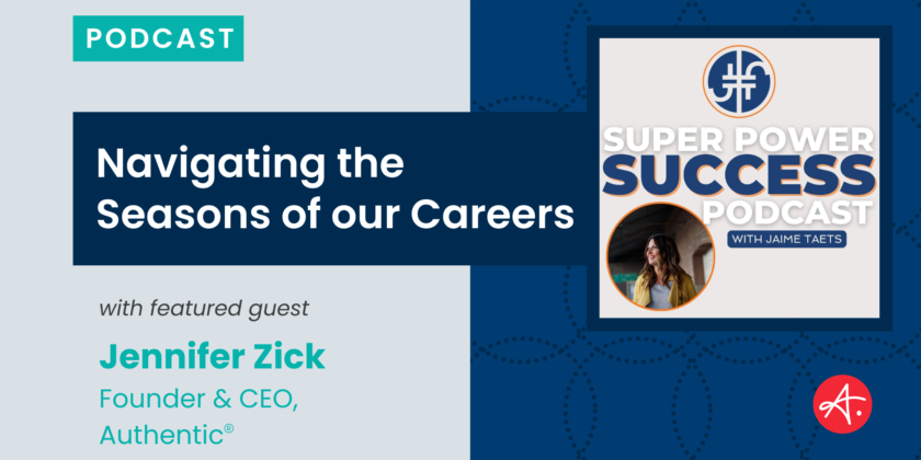 SuperPower Success podcast featuring Jennifer Zick