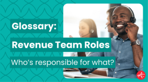 Revenue Team Roles
