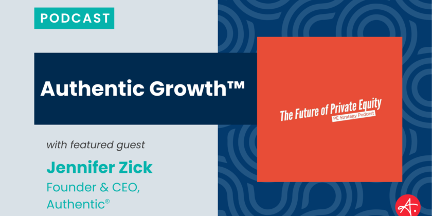 The Future of Private Equity podcast featuring Jennifer Zick