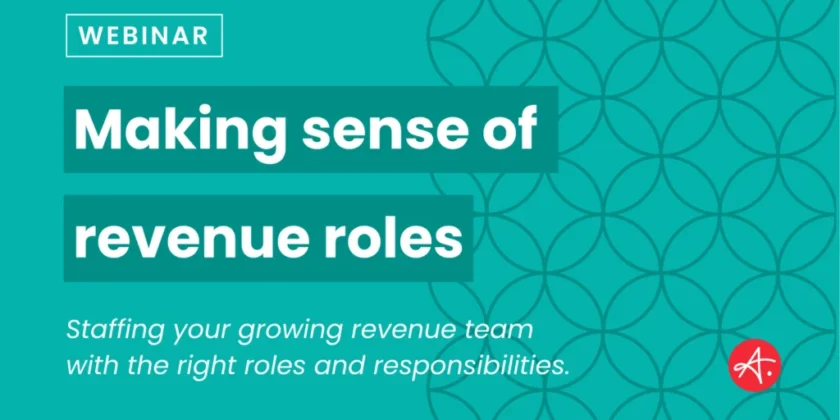 Making Sense of Revenue Roles