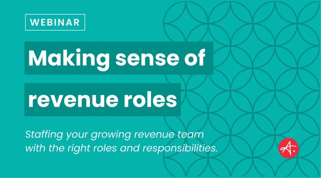 Making Sense of Revenue Roles