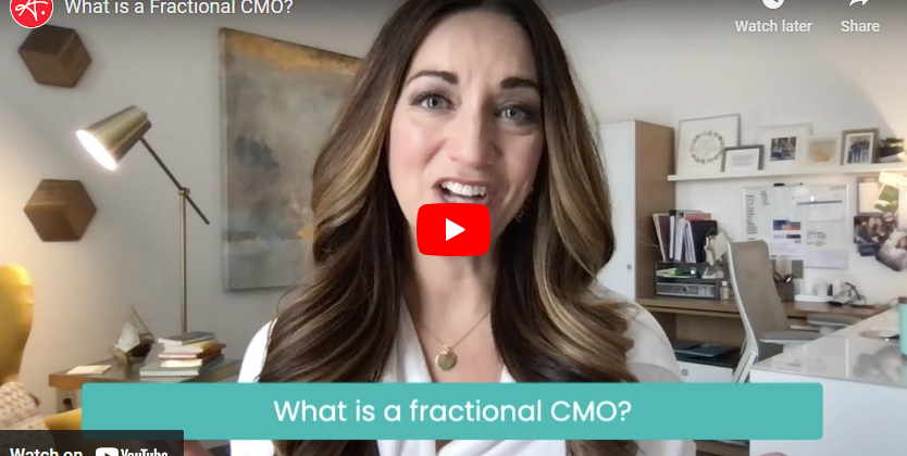 What is a Fractional CMO?