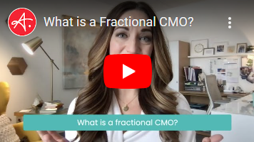 Video thumbnail of what is a fractional CMO video