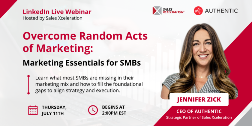 Overcome Random Acts of Marketing: Marketing Essentials for SMBs