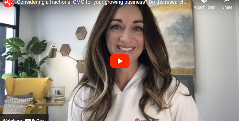 Considering a Fractional CMO For Your Business?