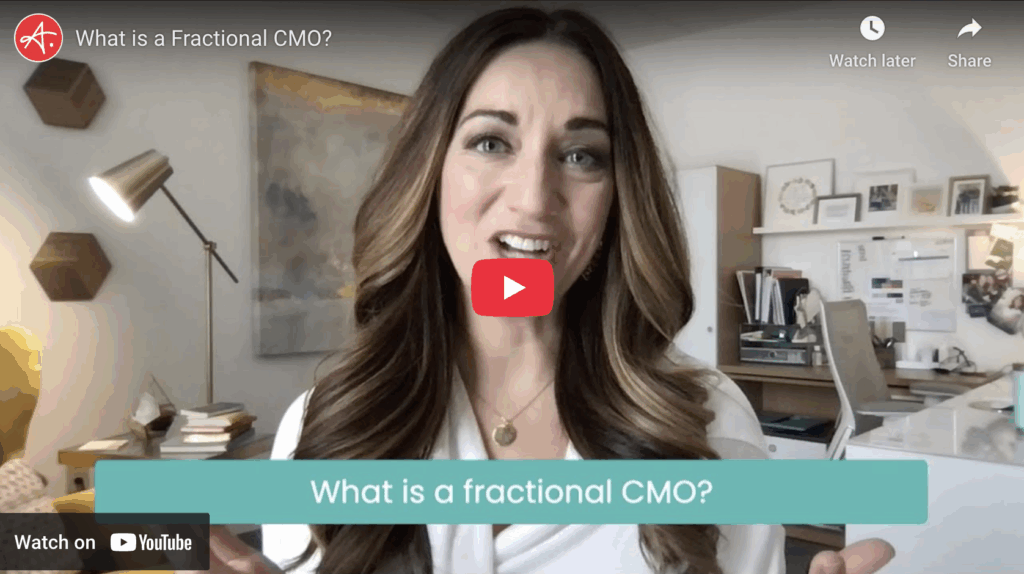 What is a Fractional CMO?