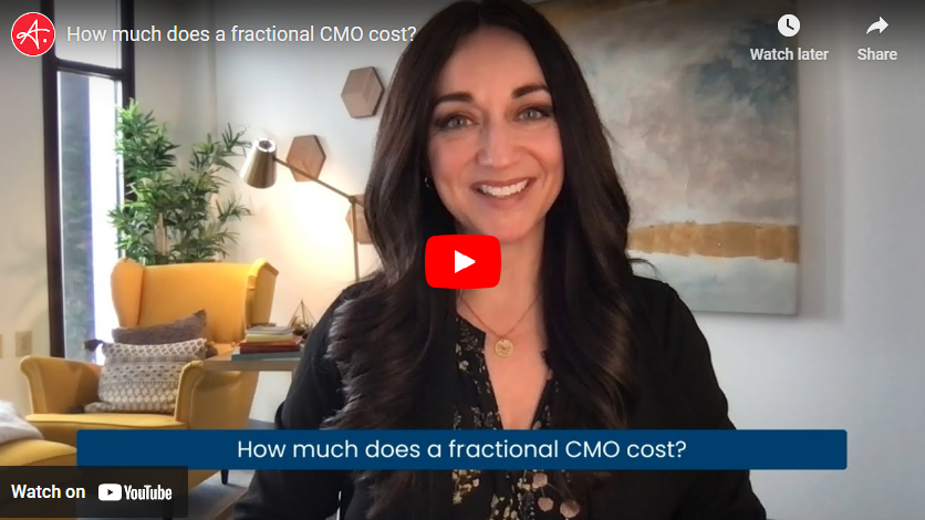 How much does a fractional CMO cost? 