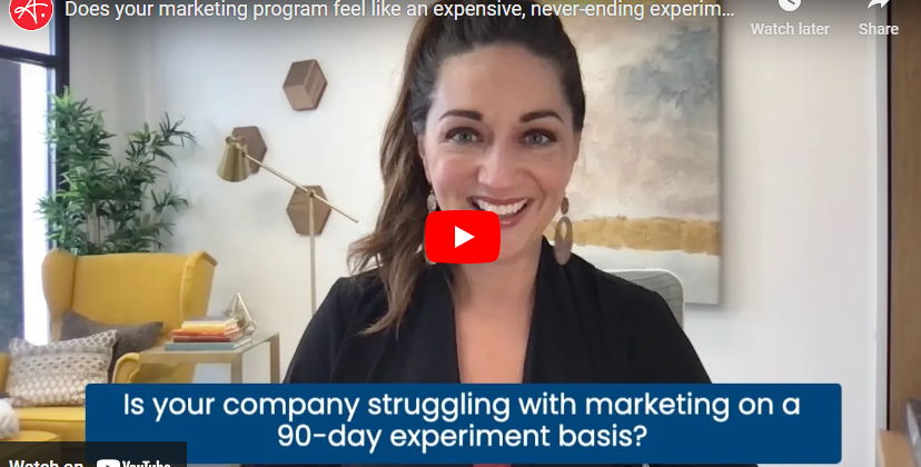 Does your marketing program feel like an expensive, never-ending experiment?