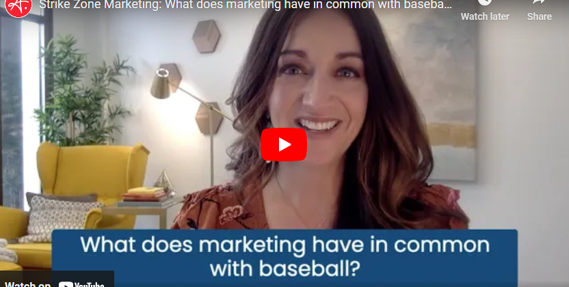 Strike Zone Marketing: What does marketing have in common with baseball?