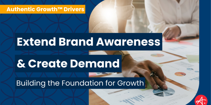 Extend Brand Awareness and Create Demand: Building the Foundation for Growth