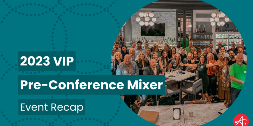 [Event Recap] VIP Pre-EOS Conference Mix & Mingle 2023