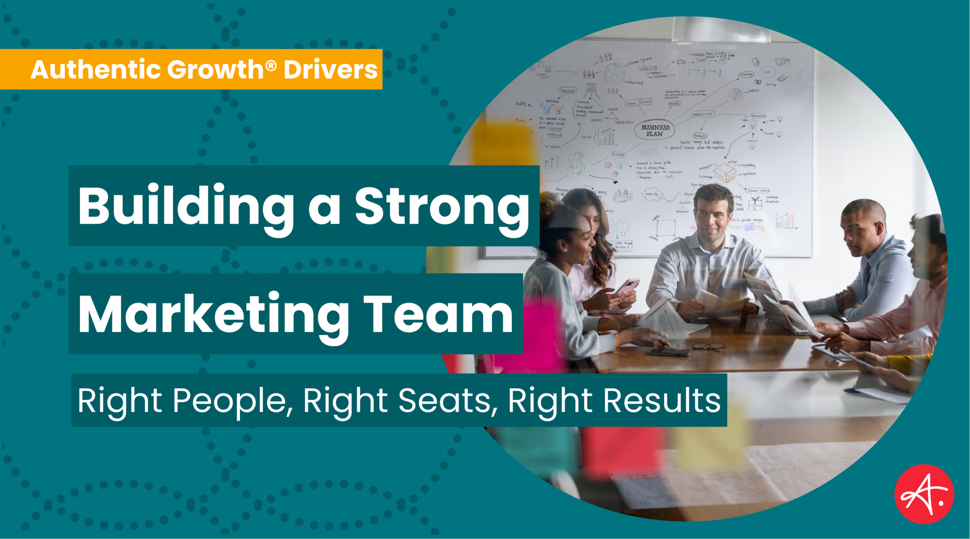 Build a Strong Marketing Team: Right People, Right Seats, Right Results